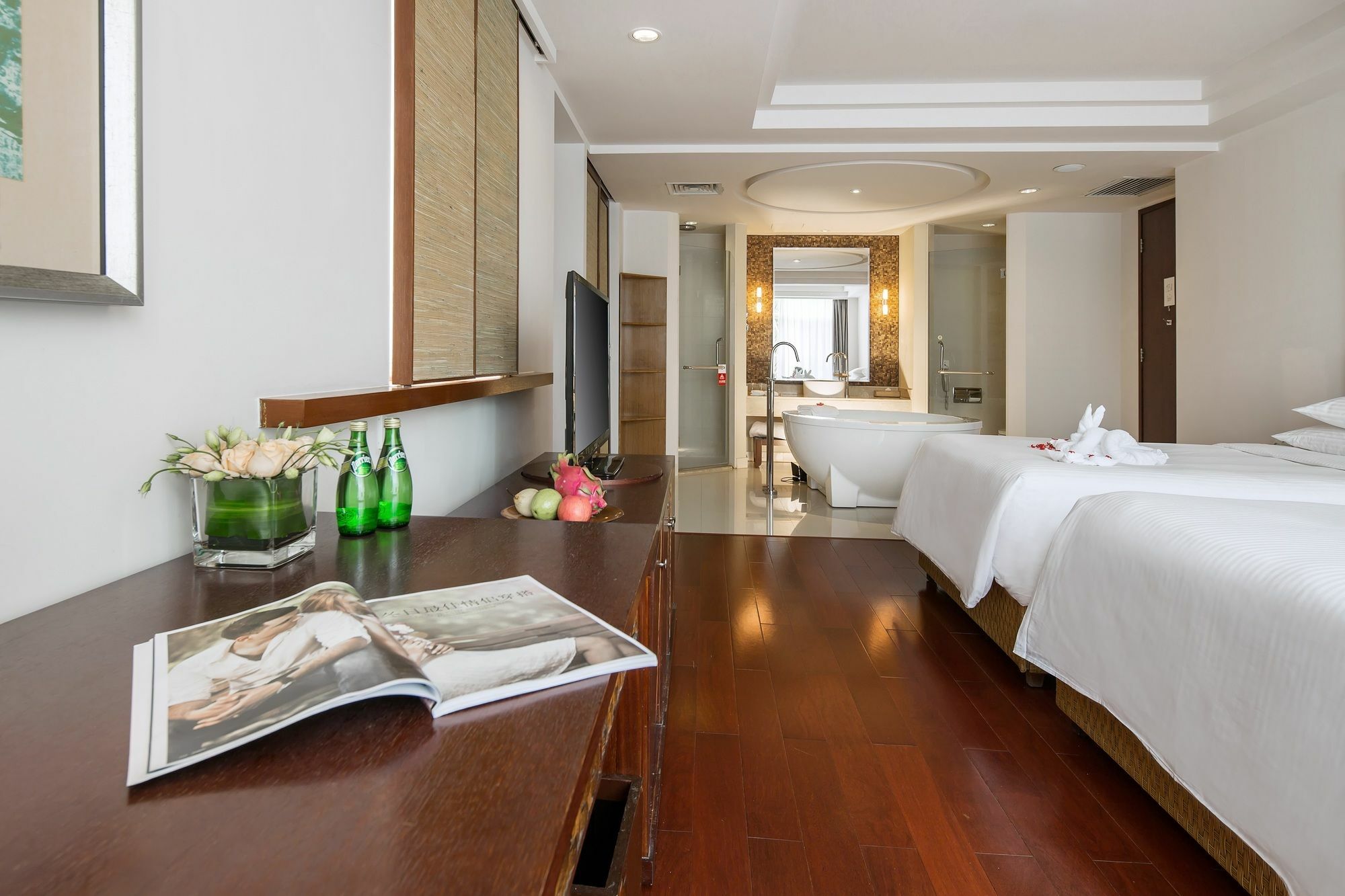 La Floret Villas Yalong Bay Sanya Luoyushangcun Εξωτερικό φωτογραφία