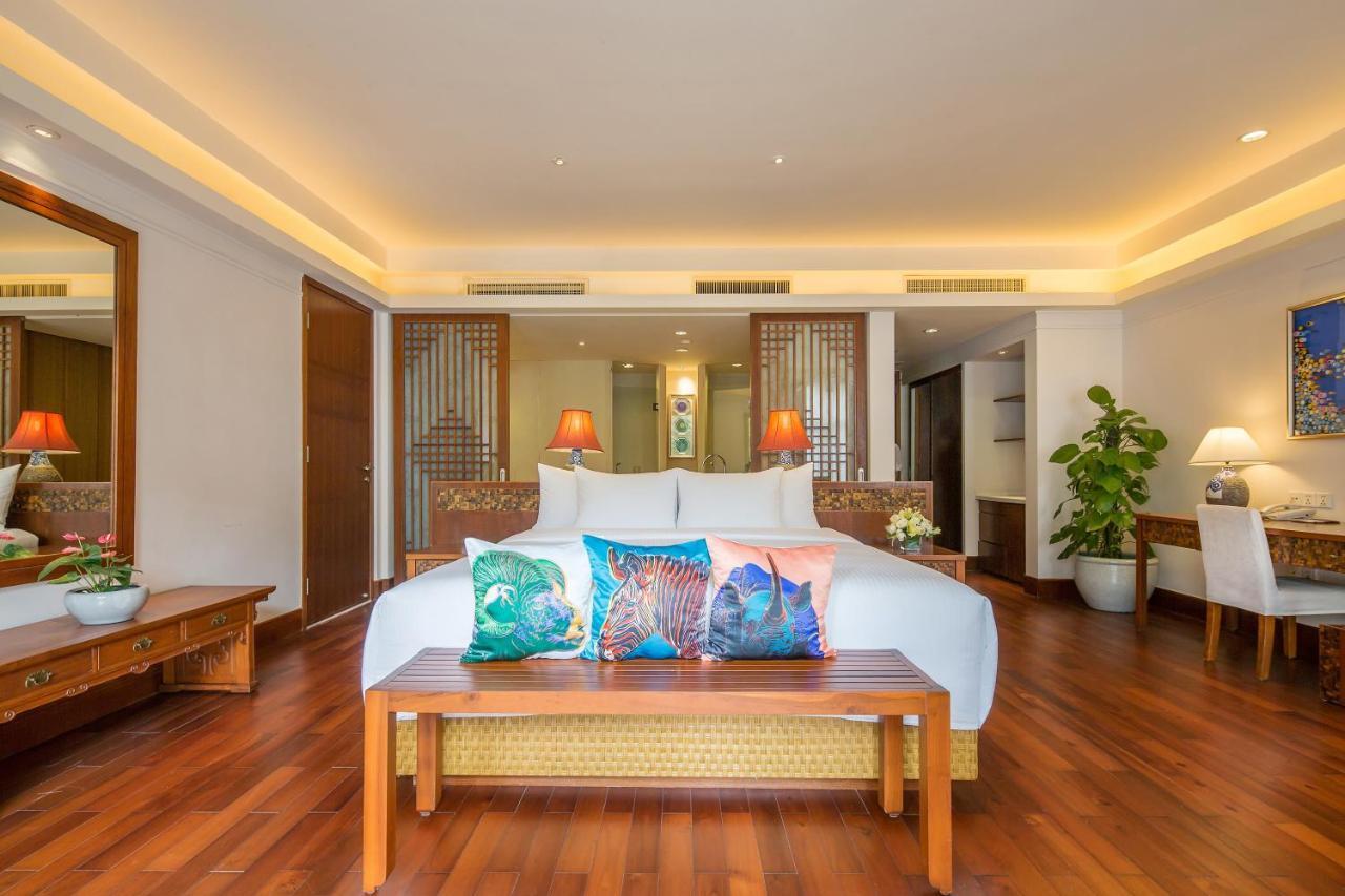 La Floret Villas Yalong Bay Sanya Luoyushangcun Εξωτερικό φωτογραφία