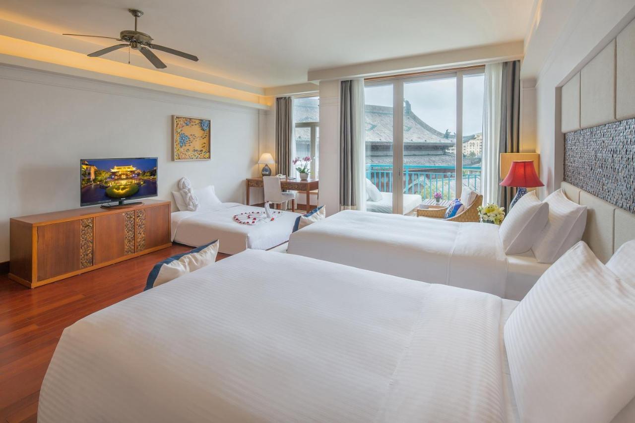 La Floret Villas Yalong Bay Sanya Luoyushangcun Εξωτερικό φωτογραφία